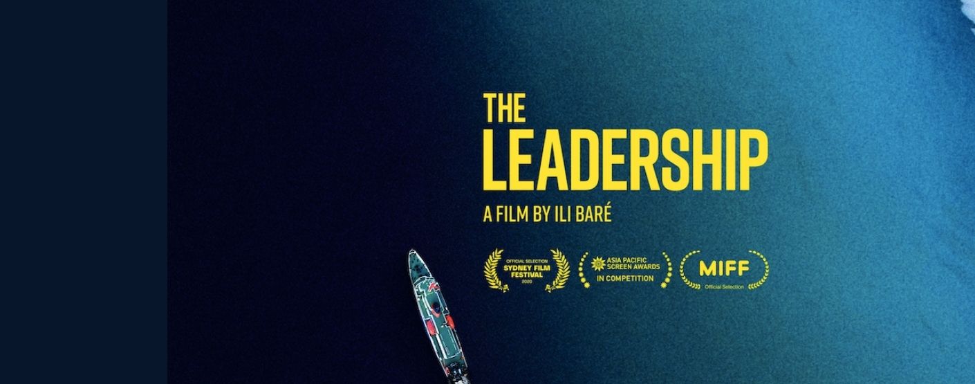 The Leadership_scrolling banner