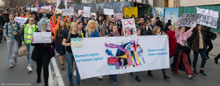 Eight ways you can be a women’s rights advocate today and every day