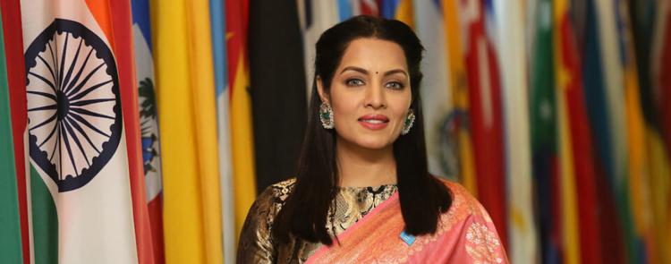 I am Generation Equality: Celina Jaitly, actor and activist