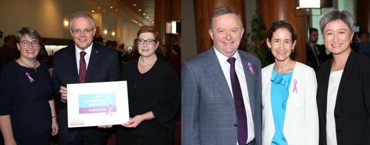 Parliamentarians Join with UN Women Australia for the Launch of International Women’s Day