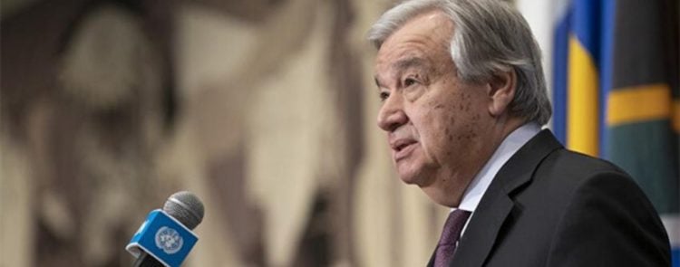UN Secretary-General’s opening remarks at the 65th Commission on the status of Women