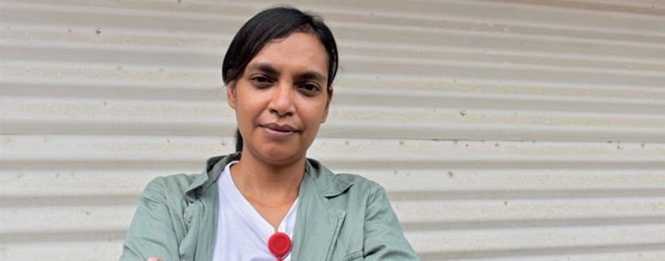 Voices from the frontline: Zevonia Vieira