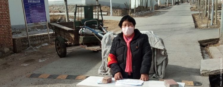 Roses in the battlefield: rural women farmers join the fight against COVID-19 in China