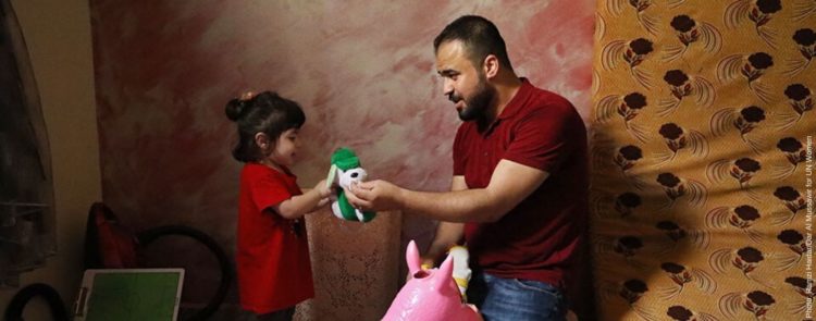 When fathers share the care