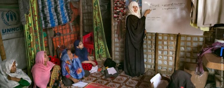 Education programming for refugee women & girls: Findings from a needs assessment study