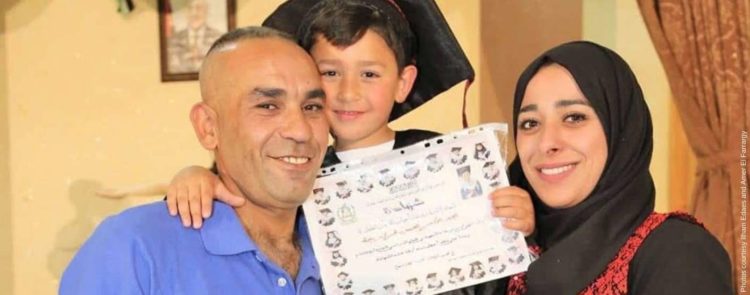 In Palestine one couple shows the benefit of sharing the care at home
