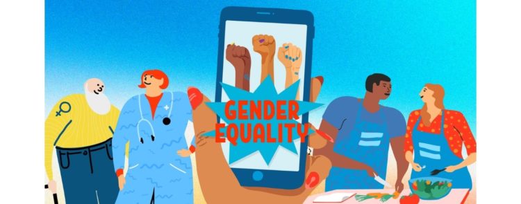 Gender equality starts with you: Ten ways you can keep up your activism from your couch