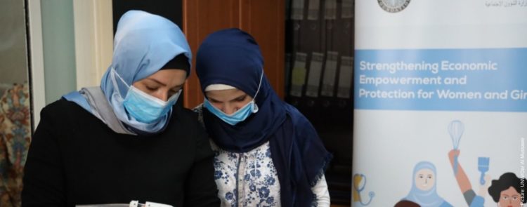 Amidst multiple crises, a Syrian in Beirut uses new skills to make a living