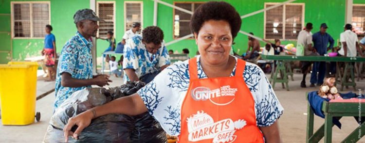 In the words of Varanisese Maisamoa: “We want to empower our market vendors to be climate resilient”