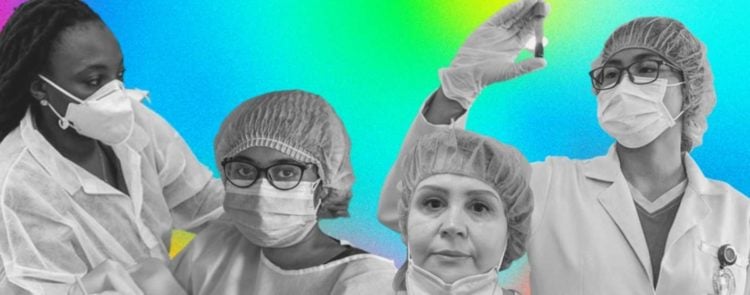 Women in science who are making a difference during the pandemic
