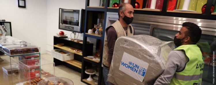 Women-owned businesses in Lebanon receive support to get back on their feet after the Beirut Port explosion