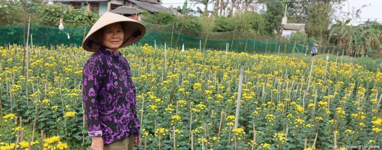 Cash handouts provide lifeline to vulnerable women in Vietnam facing double impact of pandemic and flooding