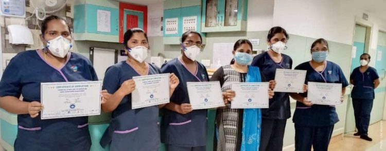 From immediate relief to livelihood support, UN Women drives investment and support for women and girls impacted by COVID-19 in India