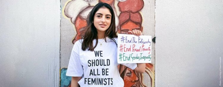 I am Generation Equality: Navya Naveli Nanda, Indian health tech entrepreneur and gender equality activist