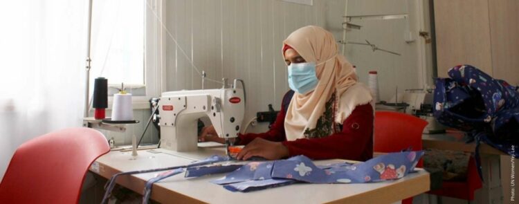 From where I stand: “Women can work and share household responsibilities to provide a better life for their families”