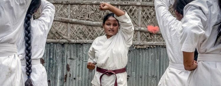 I am Generation Equality: Gaiotree Roy, karate and self-defence trainer