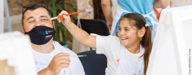 Involved fathers mean happier families