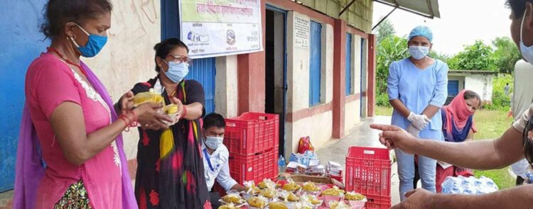 Women-managed community kitchens support vulnerable women in Nepal