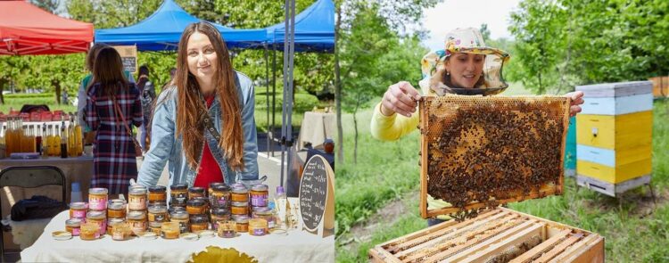 Young women entrepreneurs from Moldova support the local market with healthy lifestyle-promoting businesses