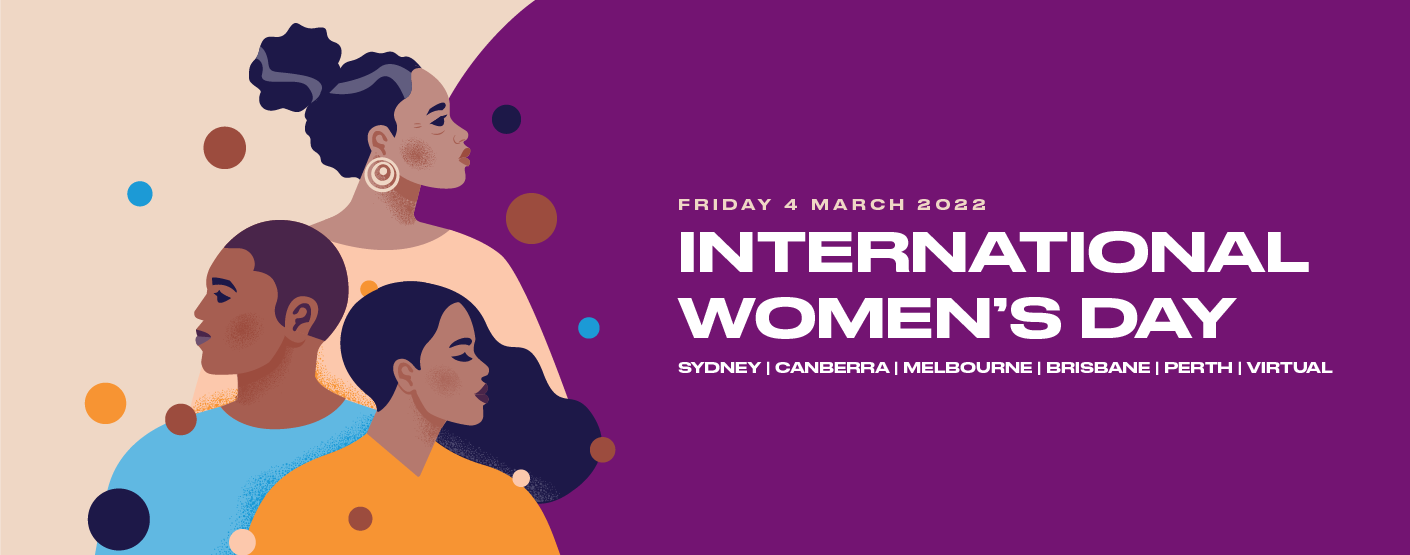 INTERNATIONAL WOMEN'S DAY