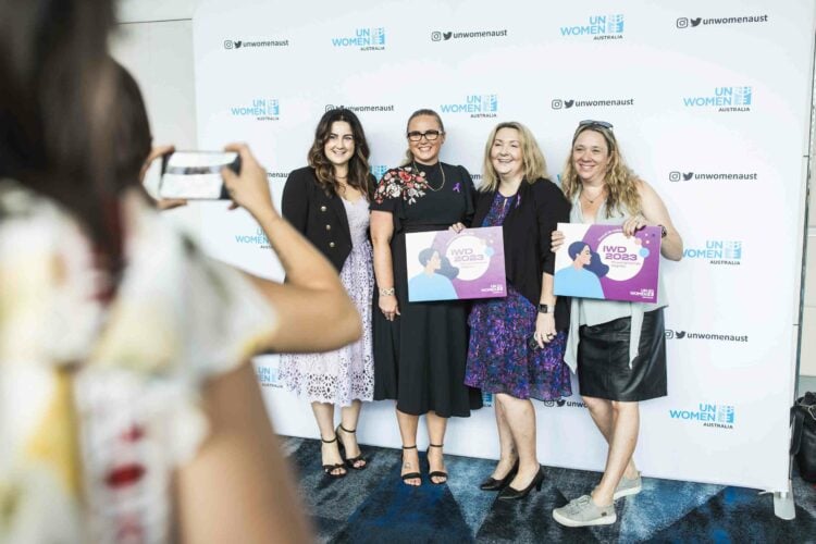 IWD 2023 Sydney. Photo: UN Women Australia/Will @ Moonshot Photography