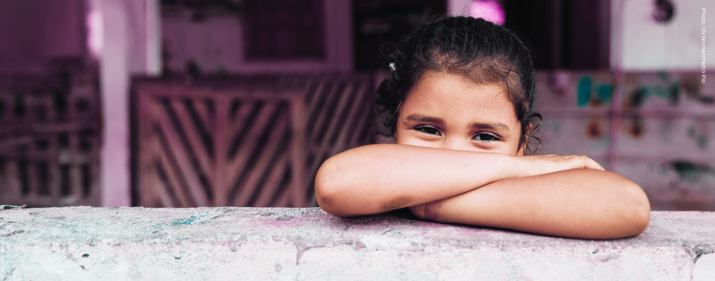 Girl smiling with her eyes