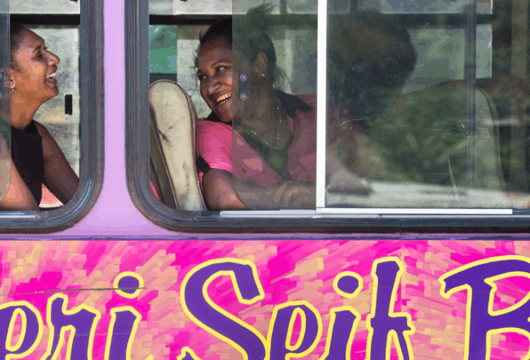 Safe Buses for Women in PNG