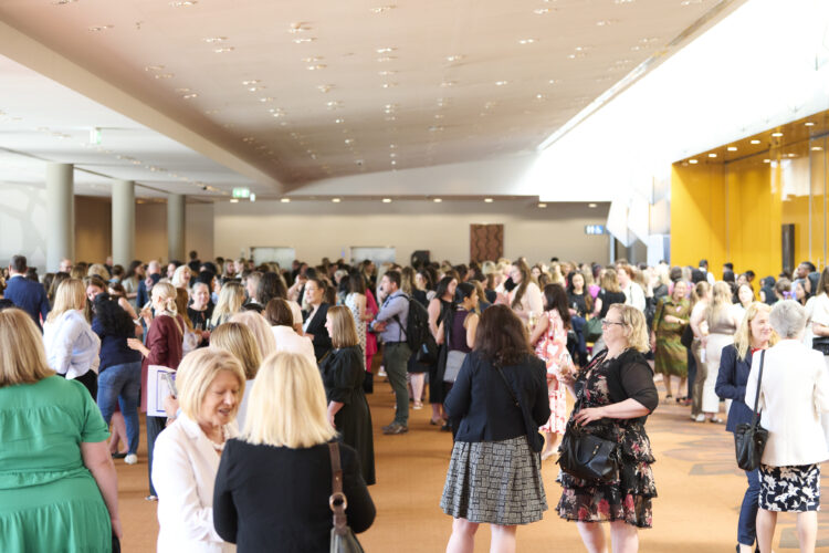 IWD 2024 Melbourne. Photo: Benjamin Guy
