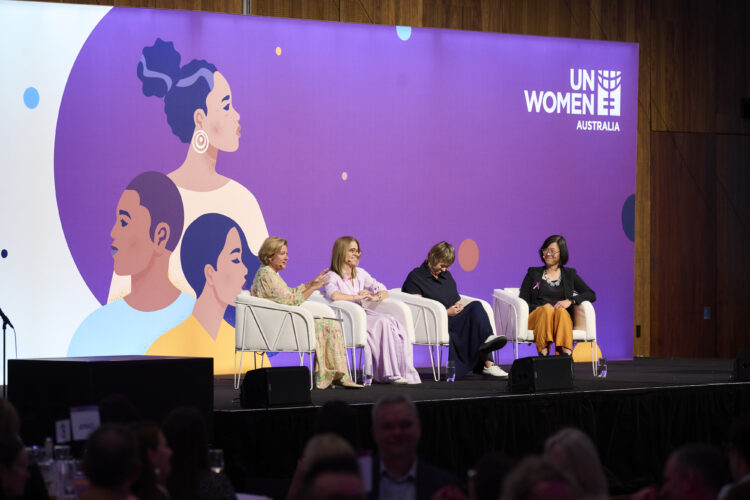 IWD 2024 Melbourne. Photo: Benjamin Guy