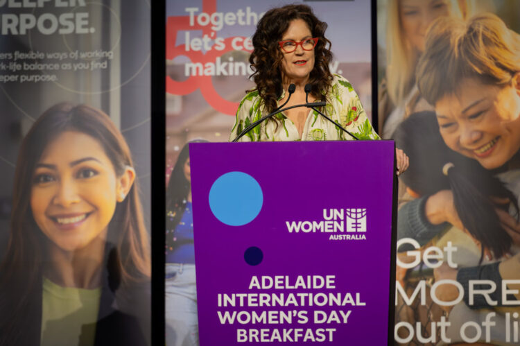 Adelaide IWD Breakfast 2024. Photo: Jennie Groom