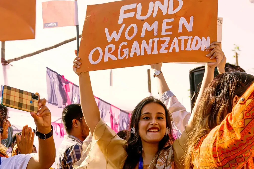 Five hundred people gathered in Cox's Bazar, Bangladesh in 2024 for a series of events during the 16 Days of Activism campaign. Photo: UN Women/Magfuzur Rahman Shana