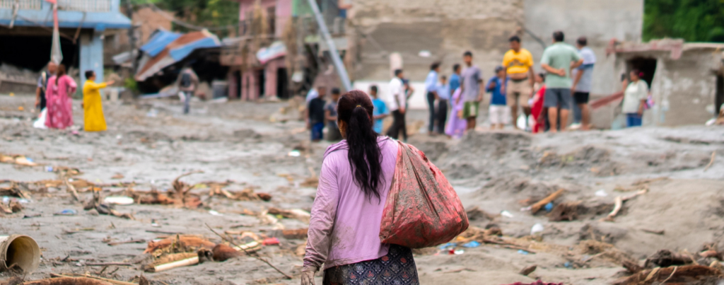 Nepal Flood Emergency Donate Banner