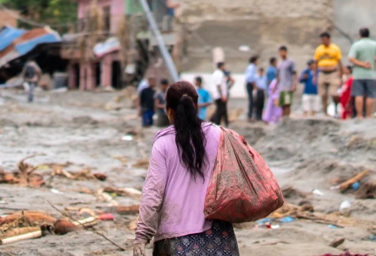 Nepal Flood Emergency Donate Banner